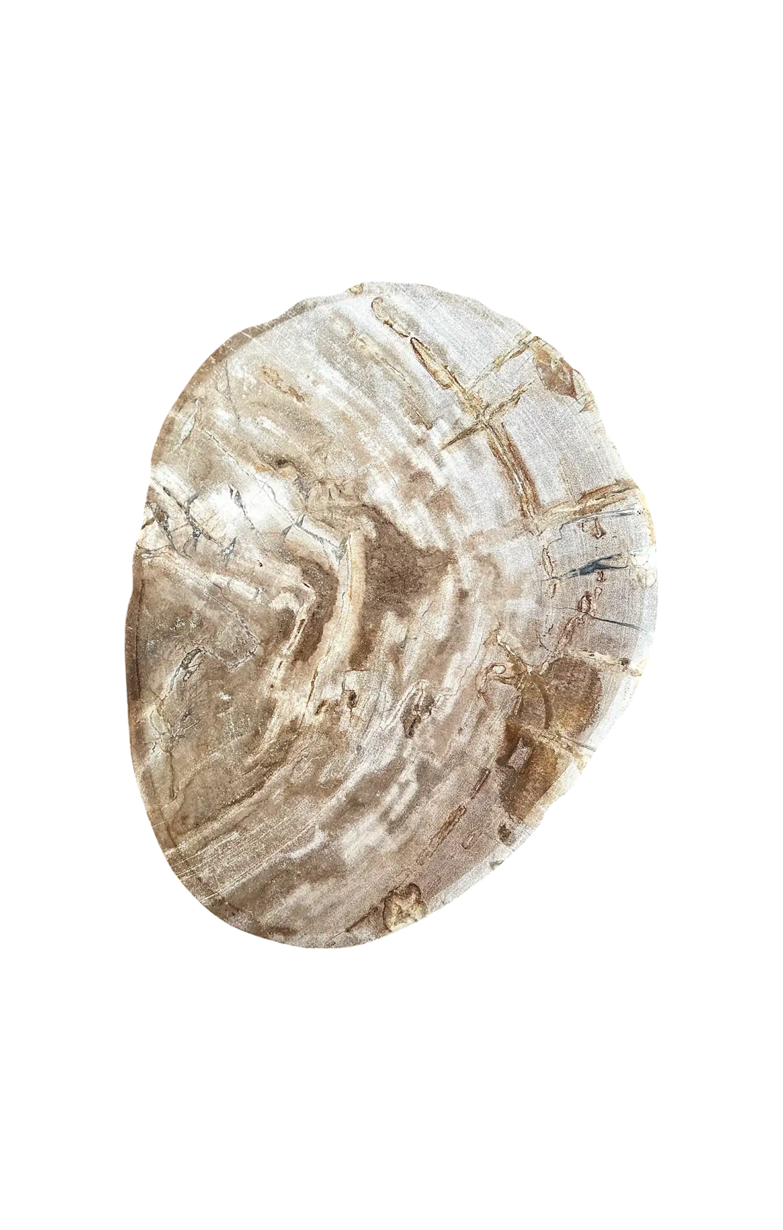 Cream Natural Stone Tray